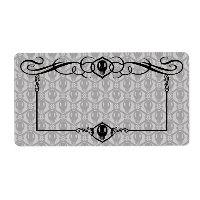 Etiqueta Caras morbosas (Frente)