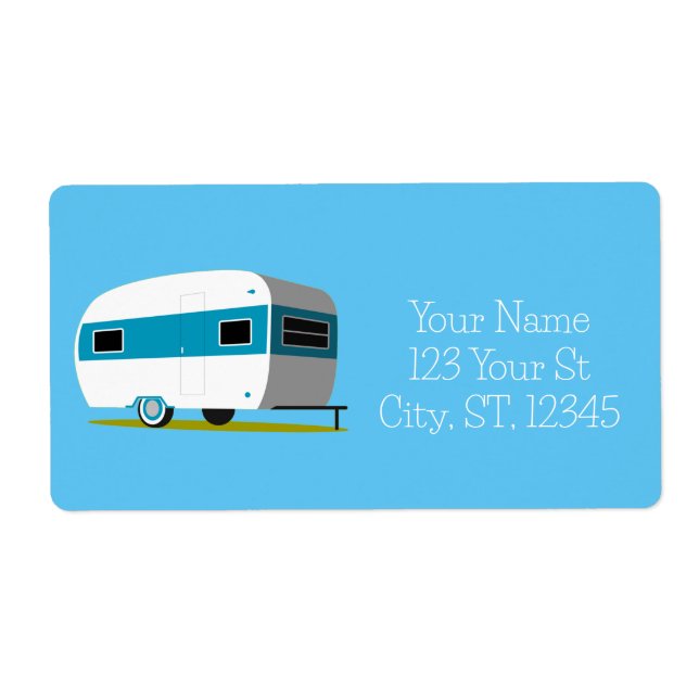 Etiqueta Caravana RV Thunder_Cove (Frente)