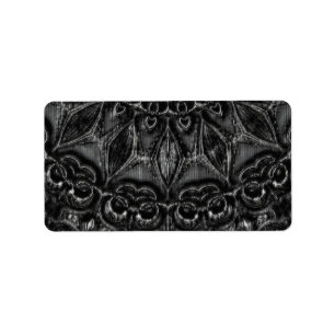 Etiqueta Carbón Mandala