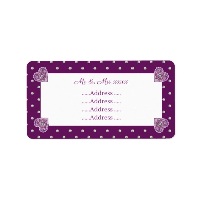 Etiqueta Cardinal red Rosace (Frente)