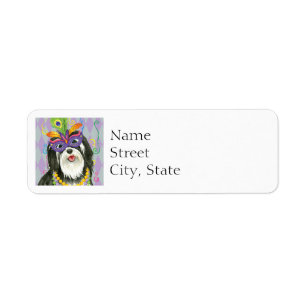 Etiqueta Carnaval Havanese