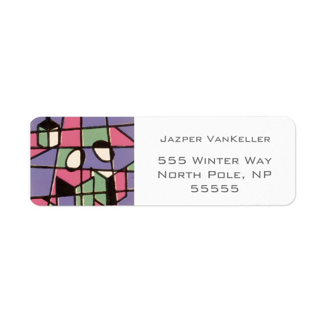 Etiqueta Caroleros (Frente)