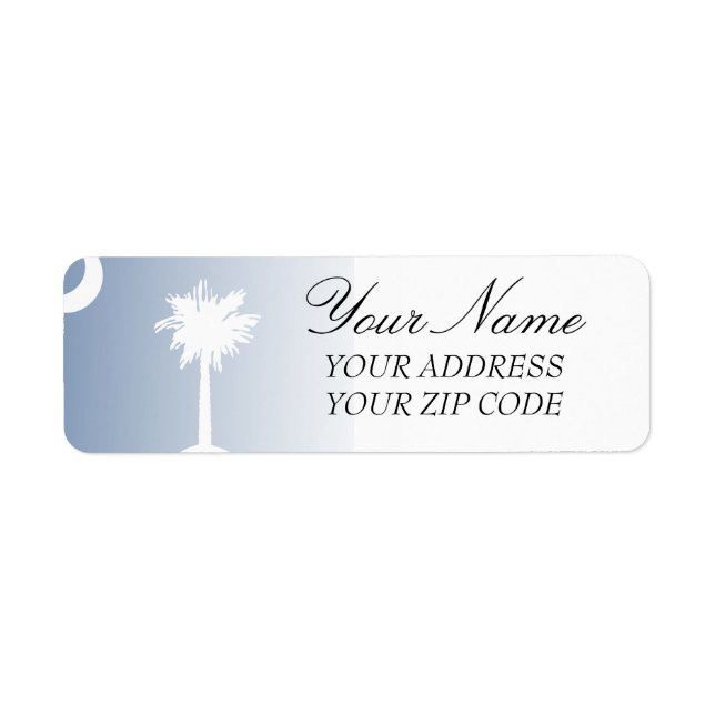 ETIQUETA CAROLINA DEL SUR (Frente)