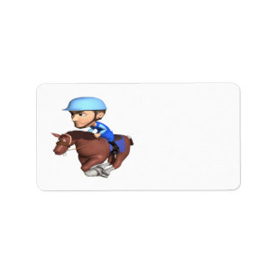 Etiqueta Carrera de caballos
