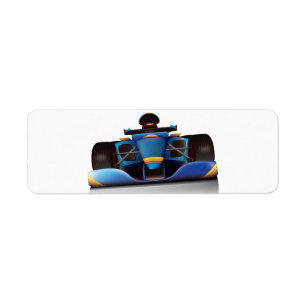 Etiqueta Carreras azul