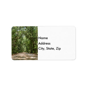 Etiqueta Carretera A Angel Oak