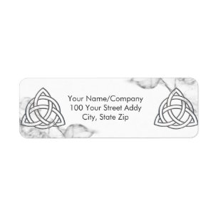 Etiqueta Cartabón de plata de Triquetra
