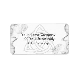 Etiqueta Cartabón de plata de Triquetra