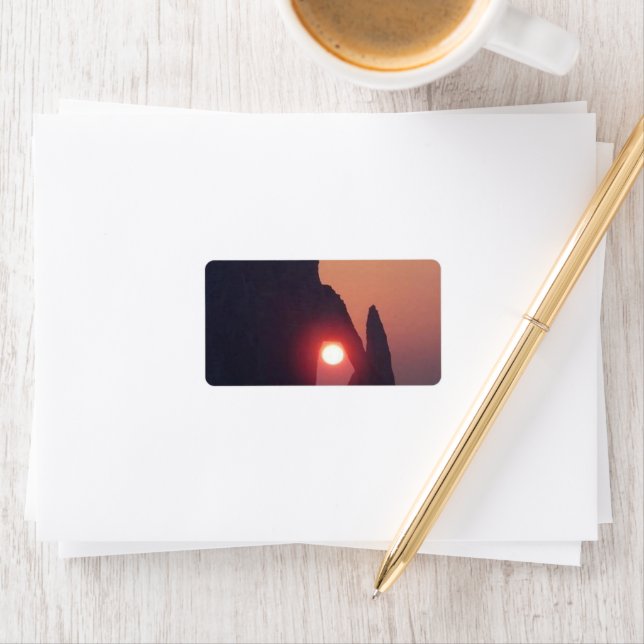 Etiqueta Carte simple (In situ)