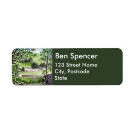 Etiqueta Casa de campo cerca del Boda de pintura de Thirlme