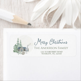 Etiqueta Casa de ciervos navideños merry
