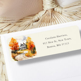 Etiqueta Casa otoño de otoño | Nueva dirección residencial