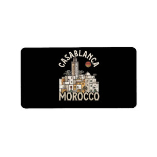 Etiqueta casablanca marruecos