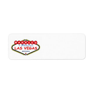 Etiqueta Casado en La Vegas