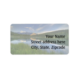 Etiqueta Cascade Ponds Canada