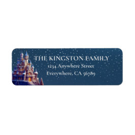 Etiqueta Castillo de hadas adornadas