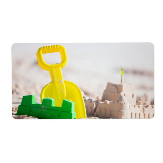 Etiqueta Castillo de Sand (Frente)