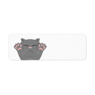Etiqueta Cat Sleeping