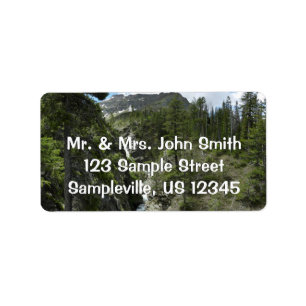 Etiqueta Cataratas Appistoki y pico en el Parque Nacional G