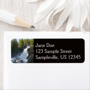 Etiqueta Cataratas de Alberta II