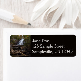 Etiqueta Cataratas de Fern en el Parque Nacional de las Mon
