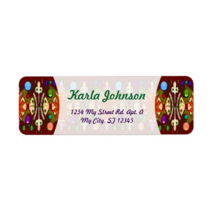 Etiqueta Catedral de Fiesta de color y renacimiento escogid