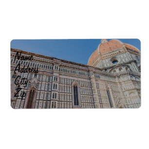 Etiqueta Catedral de Florencia