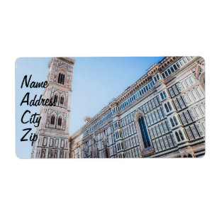 Etiqueta Catedral de Florencia