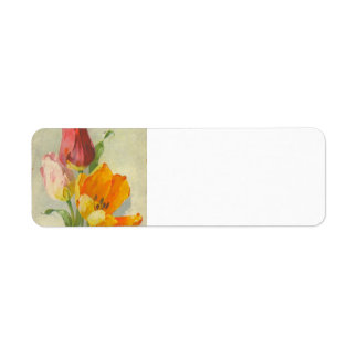 Etiqueta Catherine Klein Vintage Postcard Reproduction