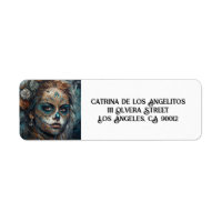 Catrina Azul, personalizado