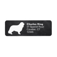 Cavalier King Charles Spaniel Silhouette Dirección
