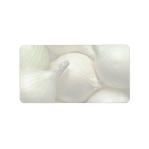 Etiqueta Cebollas
