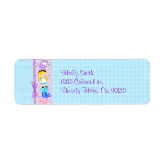 Etiqueta Celebración del cumpleaños de Alice In Wonderland