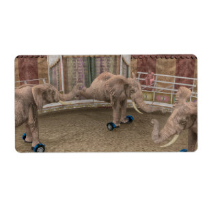 Etiqueta Célebres elefantes de circo