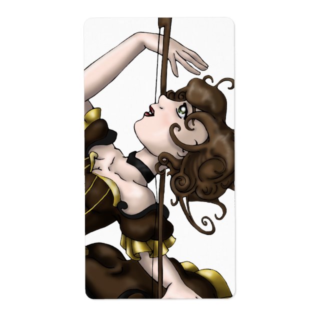 Etiqueta Cello Dance (Frente)