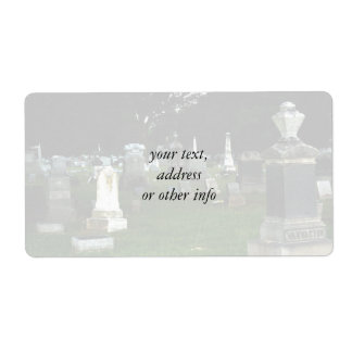 Etiqueta Cementerio antiguo