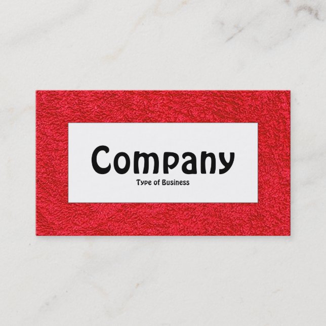 Etiqueta central - Alfombra 01 (Anverso)