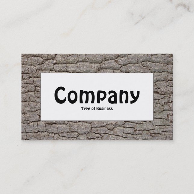 Etiqueta central - corteza 01 (Anverso)