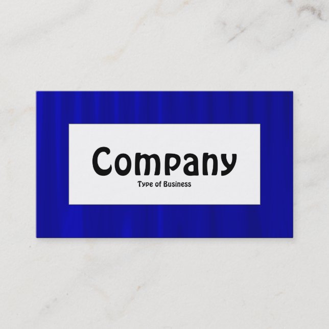 Etiqueta central - Drapery 05 (Anverso)