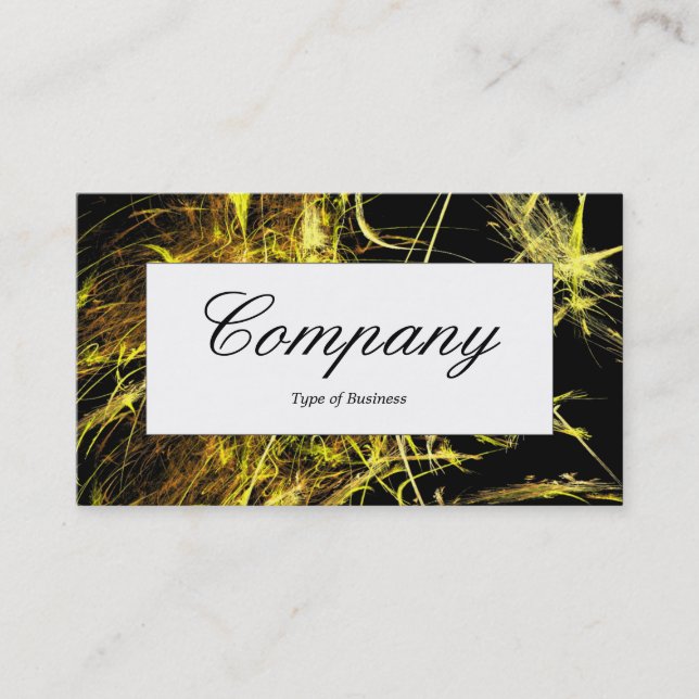 Etiqueta central - Fractal 02 (Anverso)