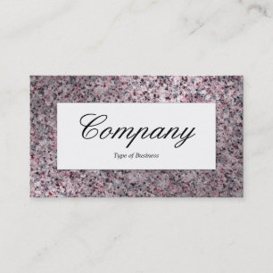 Etiqueta central - Granito cálido