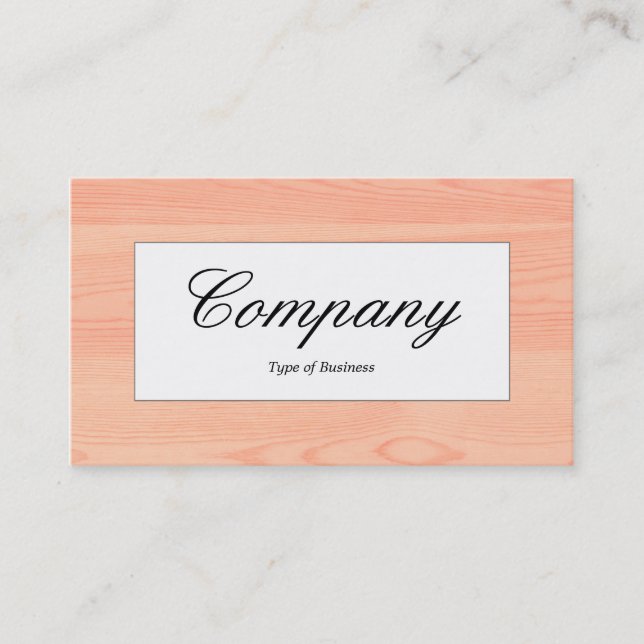 Etiqueta central - Madera 05 (Anverso)