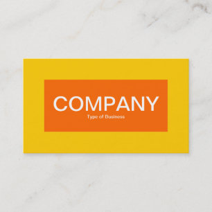 Etiqueta central - Naranja con ámbar