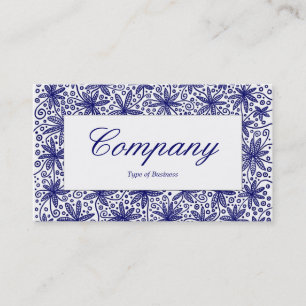 Etiqueta central - Patrón de China