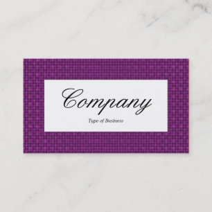Etiqueta central: textura de tela magenta púrpura