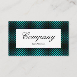 Etiqueta central - Textura neta sobre cian