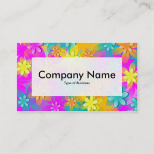 Etiqueta central v3 - Flores 3d