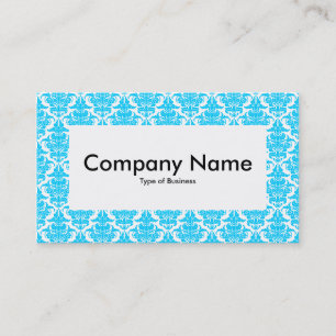 Etiqueta central v4 - Damasco azul cielo