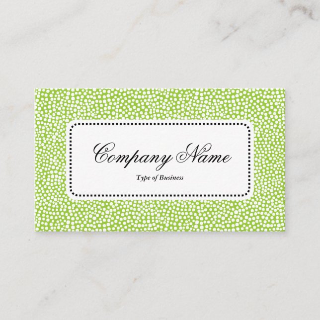 Etiqueta central v5 - Lugares al azar - Verde marc (Anverso)