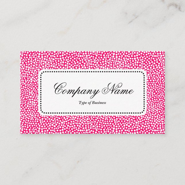 Etiqueta central v5 - Pares aleatorios - Rojo neón (Anverso)